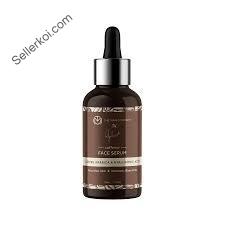The Man Company Coffee Arabica  Hyaluronic Acid Face Serum  (30ml)